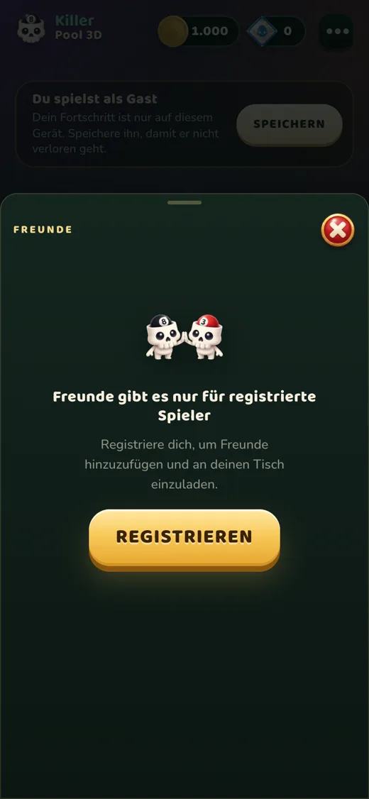 Der Reiter Freunde.